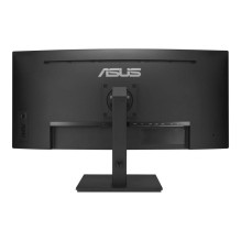 Monitorius - ASUS VA34VCPSR 34" WQHD 3440x1440 USB-C kreivinis