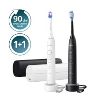 Elektrinis Dantų Šepetėlis - Philips Sonicare HX7429 / 02 4 Režimai Spaudimo Jutiklis Juodas Baltas