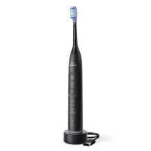 Elektrinis Dantų Šepetėlis - Philips Sonicare HX7429 / 02 4 Režimai Spaudimo Jutiklis Juodas Baltas