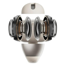 Belaidės Ausinės - Ausinės AfterShokz OpenDots One Belaidės Vandeniui 40h Baterija Pilkos spalvos