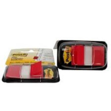 Office Accessory - 3M Post-it Indexes 680-1 Red Tapes with Dispenser Office Accessory - 3M Post-it Indexes 680-1 Red Tapes with Dispenser
