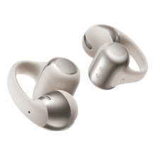 Wireless Headphones - Headphones AfterShokz OpenDots One Wireless Waterproof 40h Battery Gray