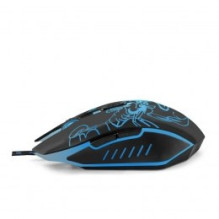 Gaming mouse - Esperanza MX203 Scorpion optical 2400 DPI USB Type-A black Gaming mouse - Esperanza MX203 Scorpion optical 2400 DPI USB Type-A black