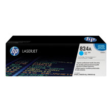 Toner Cartridge - HP 824A 9800-23700 Pages Cyan