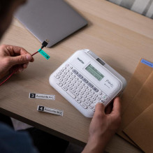 Etiketės spausdintuvas - Brother P-Touch PT-D410 USB, LCD, TZe juosta
