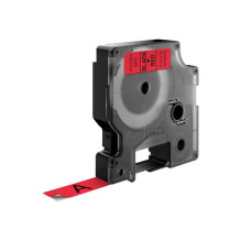 Teleono Accessory - Label Tape Dymo D1 45017 Standard Red Black