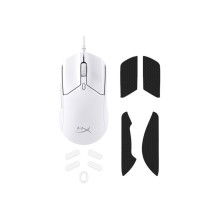 Žaidimų pelė - HyperX Pulsefire Haste 2 26K DPI RGB laidinė balta Žaidimų pelė - HyperX Pulsefire Haste 2 26K DPI RGB laidinė balta