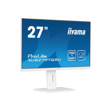 Monitor - iiyama XUB2797QSU-W2 27" QHD IPS HDMI DP USB White
