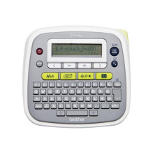 Printing device - Brother P-Touch PT-D200BWVP label maker, QWERTZ keyboard, black / white