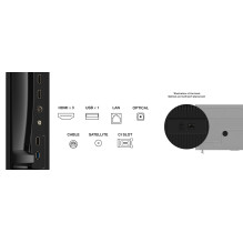 Television - TCL 55P69K 55" 4K Ultra HD Smart Wi-Fi