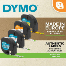 Printer - Label Tape Dymo LetraTAG 91200 Invisible White Printer - Label Tape Dymo LetraTAG 91200 Invisible White