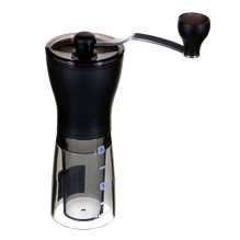 Coffee grinder - Hario MSS-1DTB blade grinder with integrated dispenser black