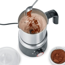 Kitchen Appliances - Severin Milk Frother SM 3588 550W Stainless Steel Kitchen Appliances - Severin Milk Frother SM 3588 550W Stainless Steel
