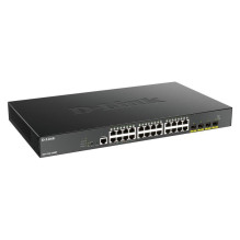 Switch - D-Link DGS-1250-28XMP 24-Port 1Gbps Switch
