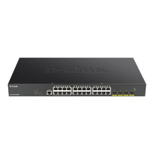 Switch - D-Link DGS-1250-28XMP 24-Port 1Gbps Switch