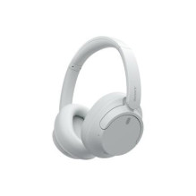 Headphones - Sony WH-CH720N Wireless Noise-Canceling Bluetooth White