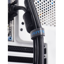 Cable Tie - Vention 5M Hook and Loop Nylon 11mm Black Cable Tie - Vention 5M Hook and Loop Nylon 11mm Black