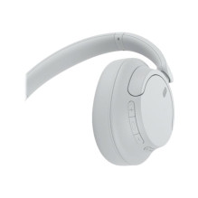 Headphones - Sony WH-CH720N Wireless Noise-Canceling Bluetooth White