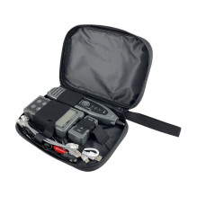 Tinklo kabelių testeris - A-LAN ALANTEC NI057 UTP / STP testeris LCD, juodas