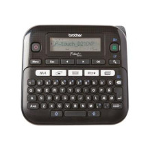 Label printer - Brother P-touch D210VP Thermal transfer, QWERTZ keyboard, 12mm