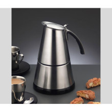Coffee Machine - Rommelsbacher EKO 364 Mini Espresso Machine Silver Black