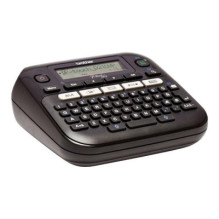 Label printer - Brother P-touch D210VP Thermal transfer, QWERTZ keyboard, 12mm