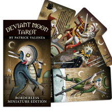 Tarot Cards - Deviant Moon Tarot Mini 78 Cards 4.3 x 7.5 cm