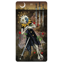 Tarot Kortos - Deviant Moon Tarot Mini 78 Kortų 4.3 x 7.5 cm Tarot Kortos - Deviant Moon Tarot Mini 78 Kortų 4.3 x 7.5 cm