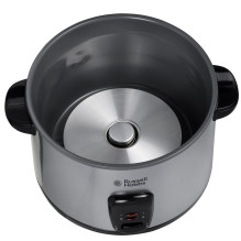 Rice Cooker - Russell Hobbs 19750-56 Stainless Steel 310x310x240 mm