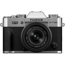 FUJIFILM X-T30 III + FUJINON XC 13-33mm F3.5-6.3 OIS (Silver)