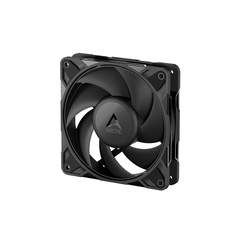 Cooling Fan - ARCTIC P12 PRO PWM PST 120mm 600-3000 RPM 77 CFM Black