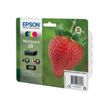 Cartridge - Epson 29 4-color set (C13T29864012, XL, Cyan, Magenta, Yellow, Black) Cartridge - Epson 29 4-color set (C13T29864012, XL, Cyan, Magenta, Yellow, Black)