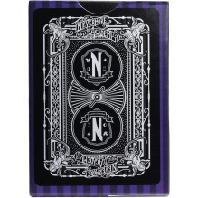 Playing Cards - Wednesday Adams Cyclists Playing Cards 63.5 x 88.9 mm Plastic Coated