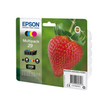 Cartridge - Epson 29 4-color set (C13T29864012, XL, Cyan, Magenta, Yellow, Black) Cartridge - Epson 29 4-color set (C13T29864012, XL, Cyan, Magenta, Yellow, Black)