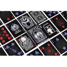Playing Cards - Wednesday Adams Cyclists Playing Cards 63.5 x 88.9 mm Plastic Coated