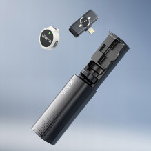 Microphone system - ULANZI A30 Tiny Mic USB-C Wireless with Noise Cancellation Microphone system - ULANZI A30 Tiny Mic USB-C Wireless with Noise Cancellation