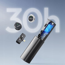Microphone system - ULANZI A30 Tiny Mic USB-C Wireless with Noise Cancellation Microphone system - ULANZI A30 Tiny Mic USB-C Wireless with Noise Cancellation