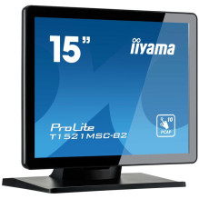 Monitorius - iiyama Monitor ProLite T1521MSC-B2 15-colių Jutiklinis Ekranas