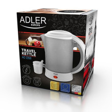 Elektrinis Virdulys - Adler AD 1268 0,6 L 600 W Pilkas Elektrinis Virdulys - Adler AD 1268 0,6 L 600 W Pilkas