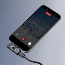 Microphone system - ULANZI A30 Tiny Mic USB-C Wireless with Noise Cancellation Microphone system - ULANZI A30 Tiny Mic USB-C Wireless with Noise Cancellation