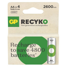 Battery - GP ReCyko AA...