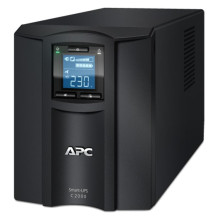 Maitinimo Blokas - APC SMC2000I Pure Sine Wave UPS su LCD Ekranu