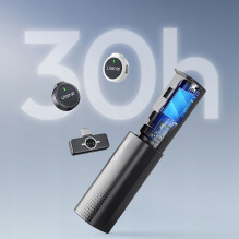 Microphone system - ULANZI A30 Tiny Mic USB-C, 50m range, noise reduction