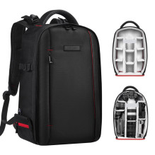 Camera bag - KF Concept KF13.151 18L, DSLR, 15" laptop, black