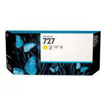 Rašalo Kasetė - HP DesignJet 727 Didelės Talpos 300ml Geltona