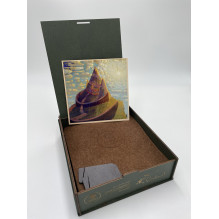 Dėlionė - M.K. Čiurlionis Pilies pasaka Medinė 150 Detalių 20x27 cm Dėlionė - M.K. Čiurlionis Pilies pasaka Medinė 150 Detalių 20x27 cm
