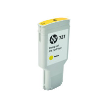 Rašalo Kasetė - HP DesignJet 727 Didelės Talpos 300ml Geltona