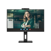 Monitorius - AOC Q27P3QW 27" QHD IPS 75Hz Webcam USB Hub