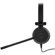 Ausinės - Jabra Evolve 30 II UC Mono (triukšmo slopinimo mikrofonas, odinės pagalvėlės) Ausinės - Jabra Evolve 30 II UC Mono (triukšmo slopinimo mikrofonas, odinės pagalvėlės)