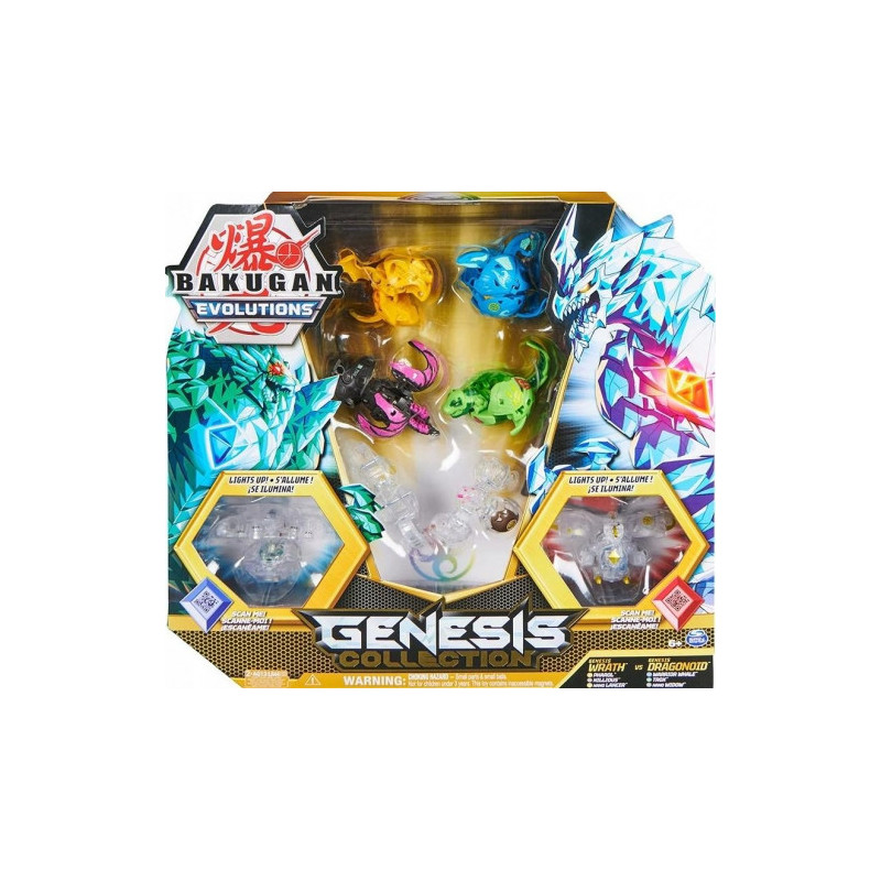 Toy - Bakugan Evolutions Genesis Collection Pack (Spin Master, figures, various)